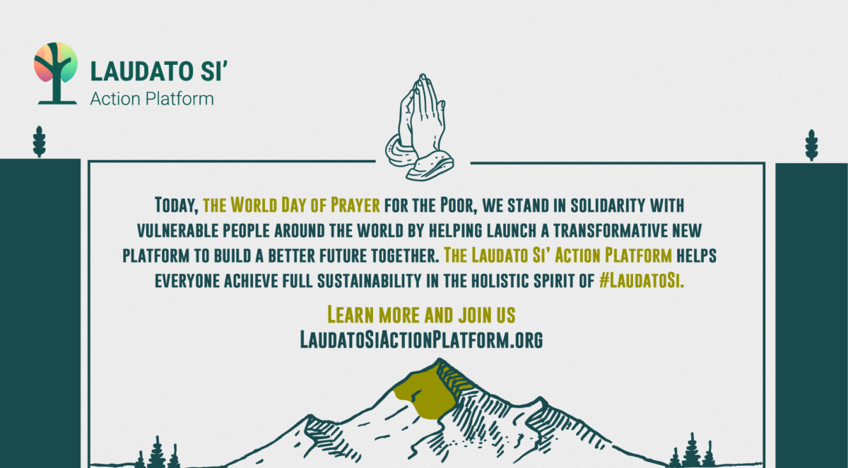 For further information Laudato Si’ Action (laudatosiactionplatform.org)